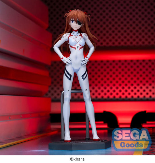 Evangelion: 3.0+1.0 Thrice Upon a Time Luminasta PVC Statue Asuka Shikinami Langley 22 cm