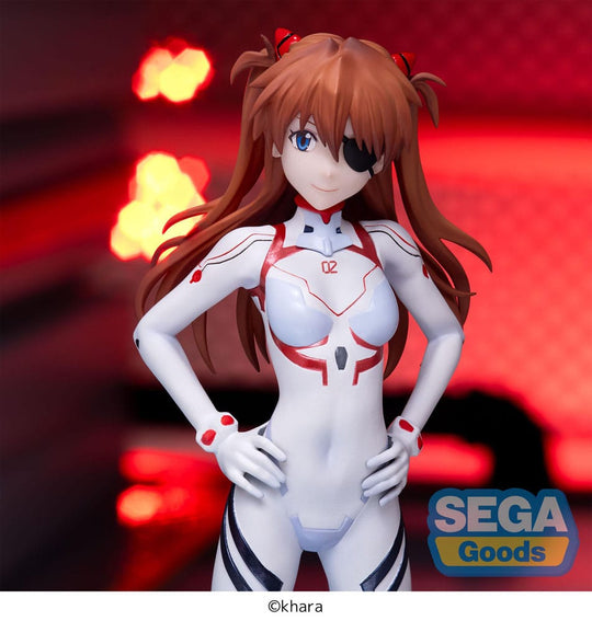 Evangelion: 3.0+1.0 Thrice Upon a Time Luminasta PVC Statue Asuka Shikinami Langley 22 cm