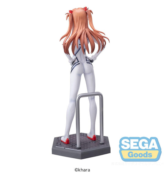 Evangelion: 3.0+1.0 Thrice Upon a Time Luminasta PVC Statue Asuka Shikinami Langley 22 cm