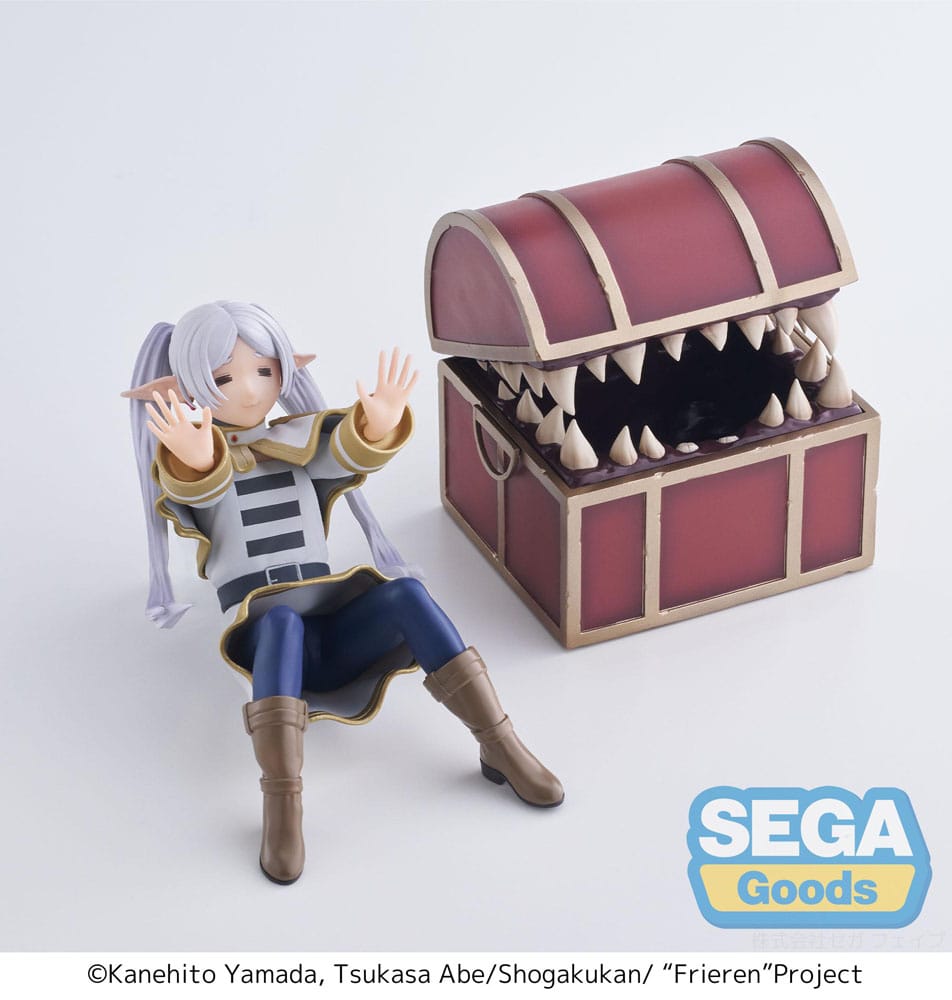 Frieren: Beyond Journey's End Luminasta PVC Statue Frieren In Mimic 9 cm