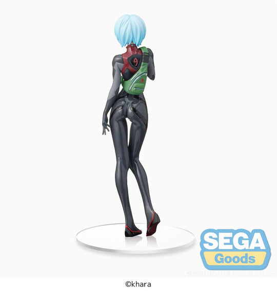 Evangelion: 3.0+1.0 Thrice Upon a Time SPM PVC Statue Rei Ayanami (re-run) 22 cm