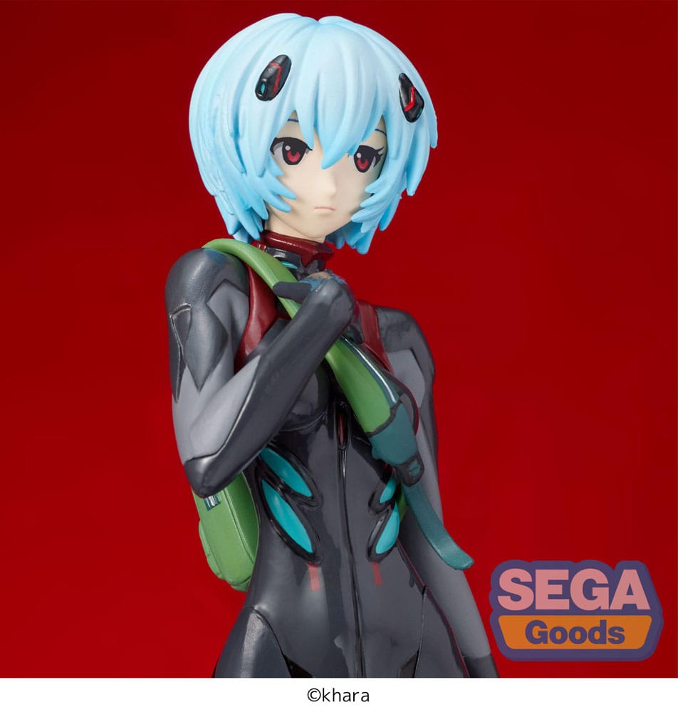 Evangelion: 3.0+1.0 Thrice Upon a Time SPM PVC Statue Rei Ayanami (re-run) 22 cm