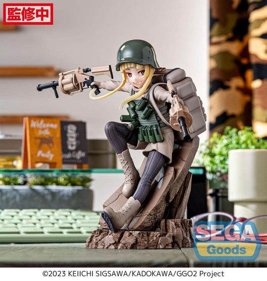 Sword Art Online Alternative: Gun Gale Online II Luminasta PVC kuju Fukaziroh 17 cm