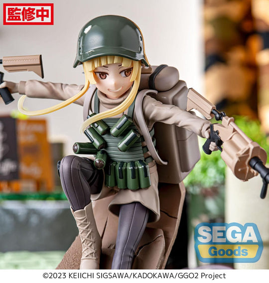 Sword Art Online Alternative: Gun Gale Online II Luminasta PVC kuju Fukaziroh 17 cm