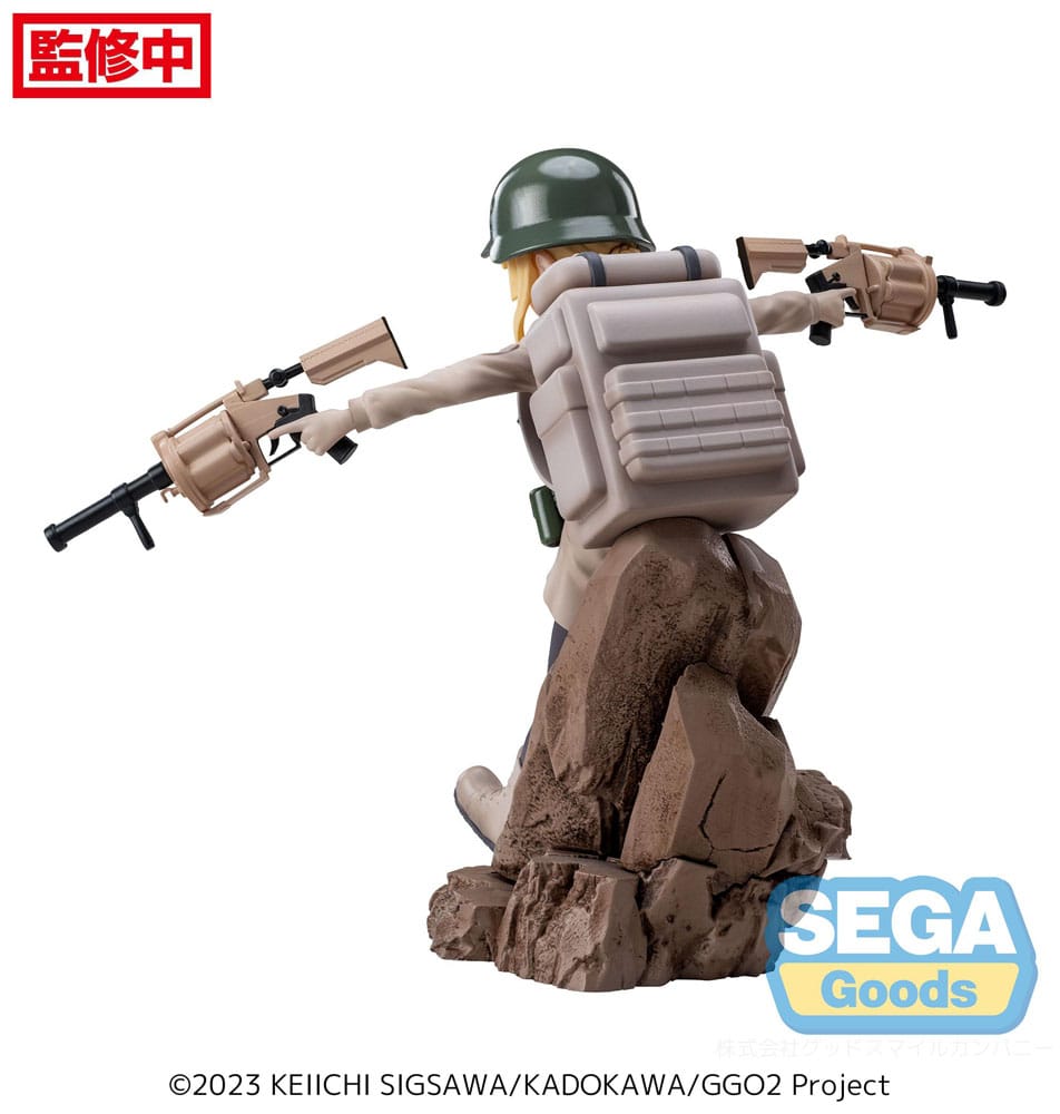 Sword Art Online Alternative: Gun Gale Online II Luminasta PVC kuju Fukaziroh 17 cm