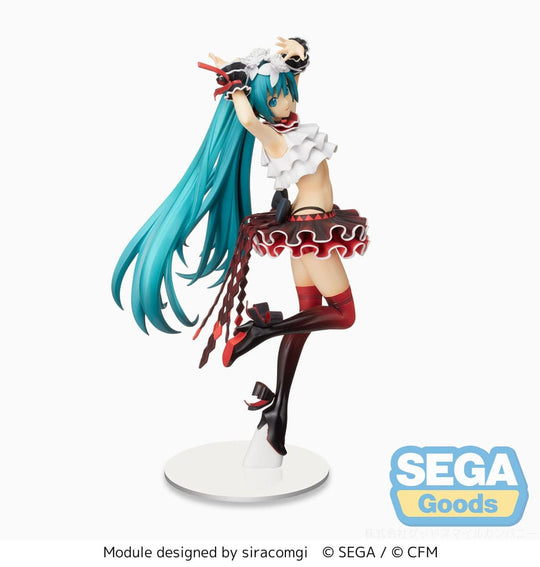 Статуэтка Hatsune Miku Project DIVA MEGA 39´s SPM PVC Hatsune Miku Breathe With You 24 см