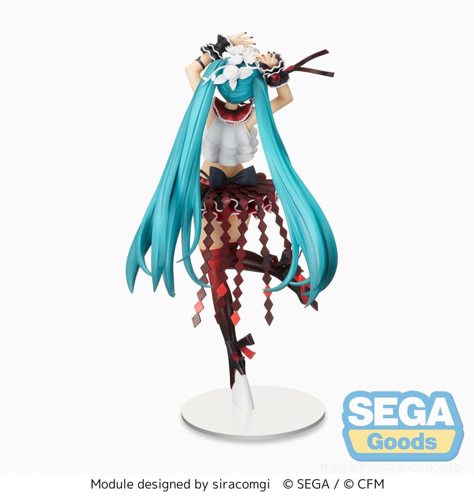 Статуэтка Hatsune Miku Project DIVA MEGA 39´s SPM PVC Hatsune Miku Breathe With You 24 см