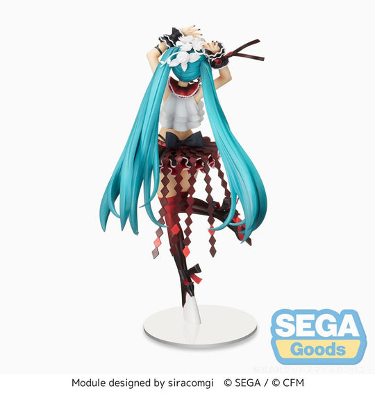 Статуэтка Hatsune Miku Project DIVA MEGA 39´s SPM PVC Hatsune Miku Breathe With You 24 см