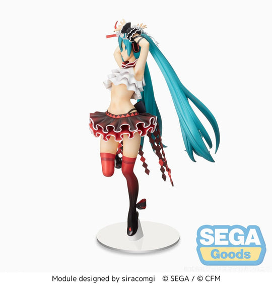 Статуэтка Hatsune Miku Project DIVA MEGA 39´s SPM PVC Hatsune Miku Breathe With You 24 см