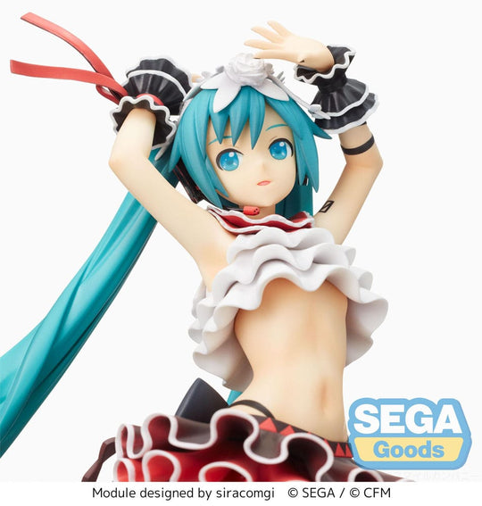 Статуэтка Hatsune Miku Project DIVA MEGA 39´s SPM PVC Hatsune Miku Breathe With You 24 см