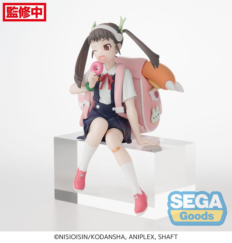 Monogatari Series PM Perching PVC Статуэтка Mayoi Hachikuji 14 см