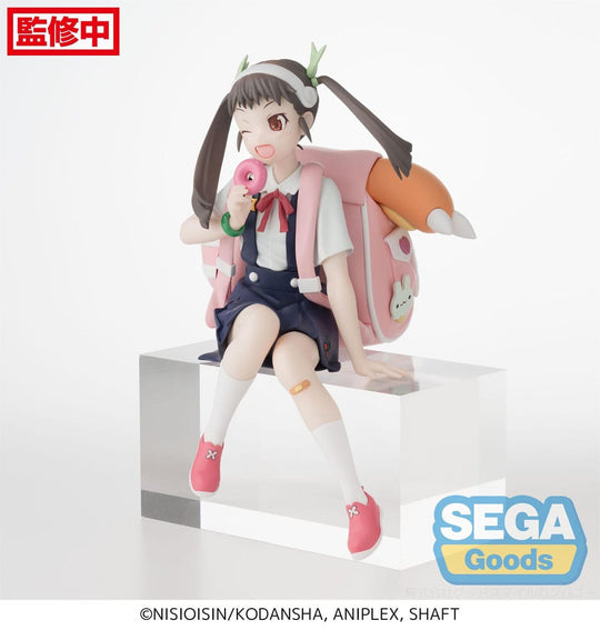 Monogatari Series PM Perching PVC Статуэтка Mayoi Hachikuji 14 см