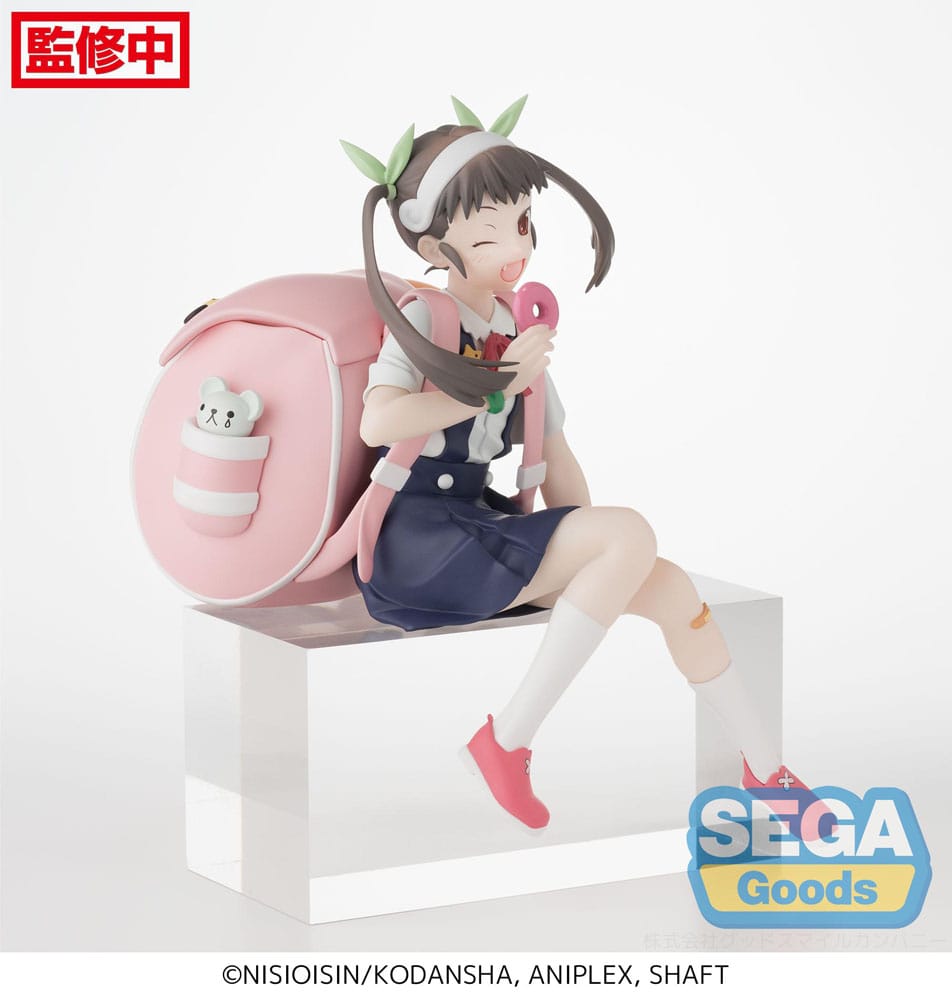 Monogatari Series PM Perching PVC Статуэтка Mayoi Hachikuji 14 см