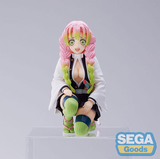 Demon Slayer: Kimetsu no Yaiba PM Perching PVC Statue Mitsuri Kanroji Hashira Meeting (re-run) 11 cm