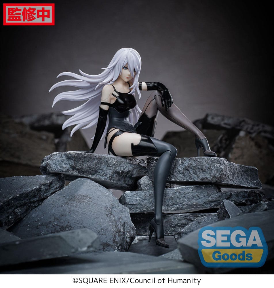 NieR:Automata Ver1.1a PM Perching PVC Statue A2 15 cm