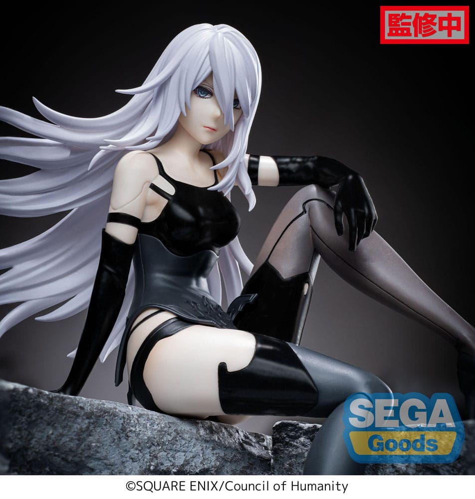 NieR:Automata Ver1.1a PM Perching PVC Statue A2 15 cm