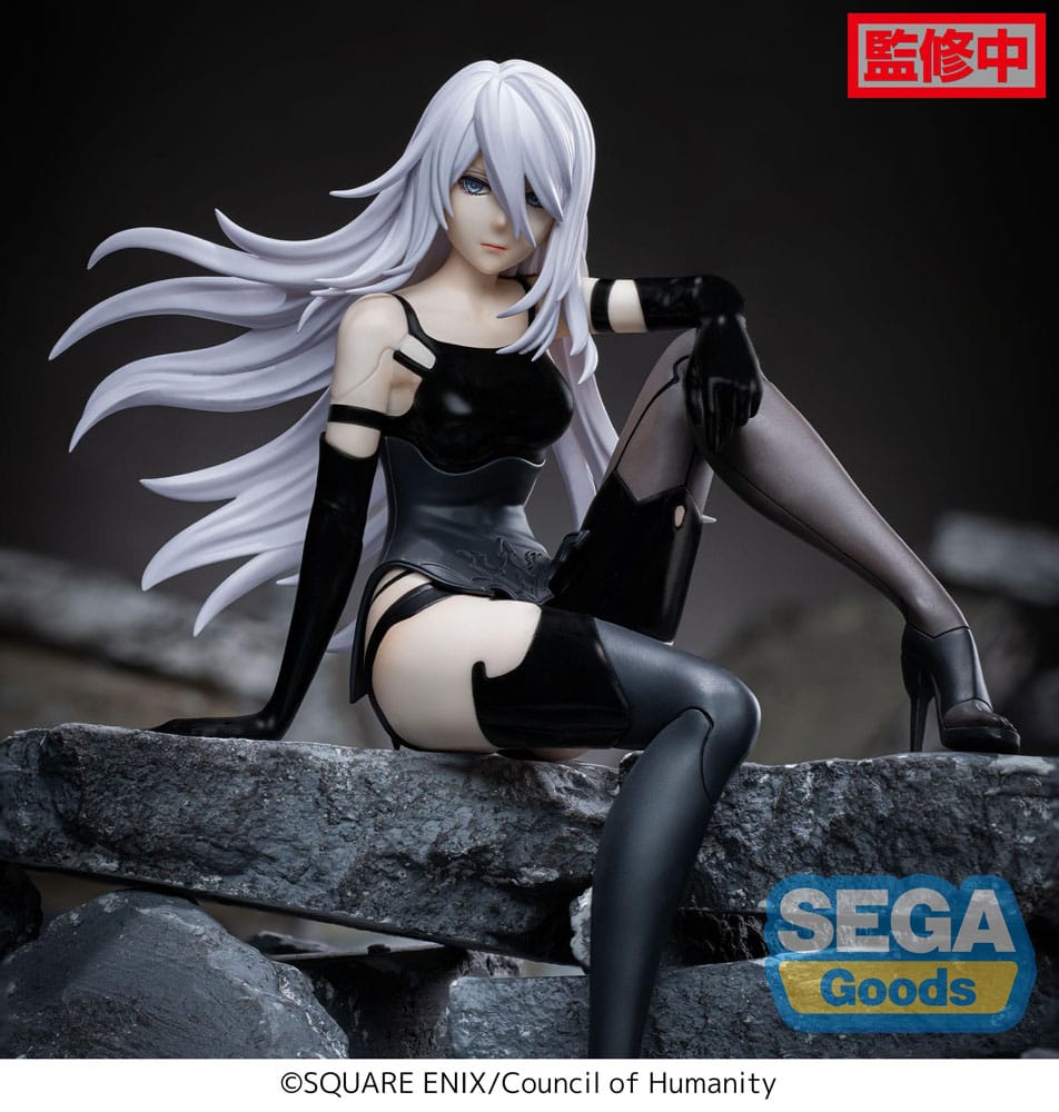 NieR:Automata Ver1.1a PM Perching PVC Statue A2 15 cm