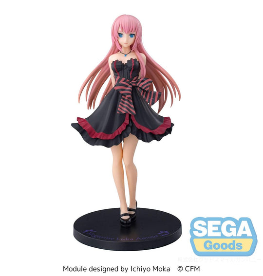 Hatsune Miku Project DIVA Arcade Future Tone SPM Statue Megurine Luka Amour Ver. 22 cm