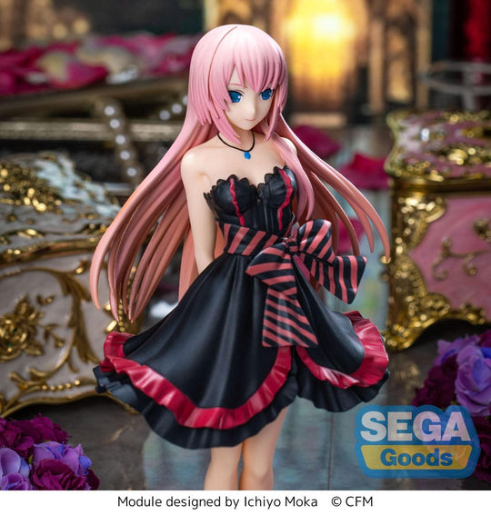 Hatsune Miku Project DIVA Arcade Future Tone SPM Statue Megurine Luka Amour Ver. 22 cm