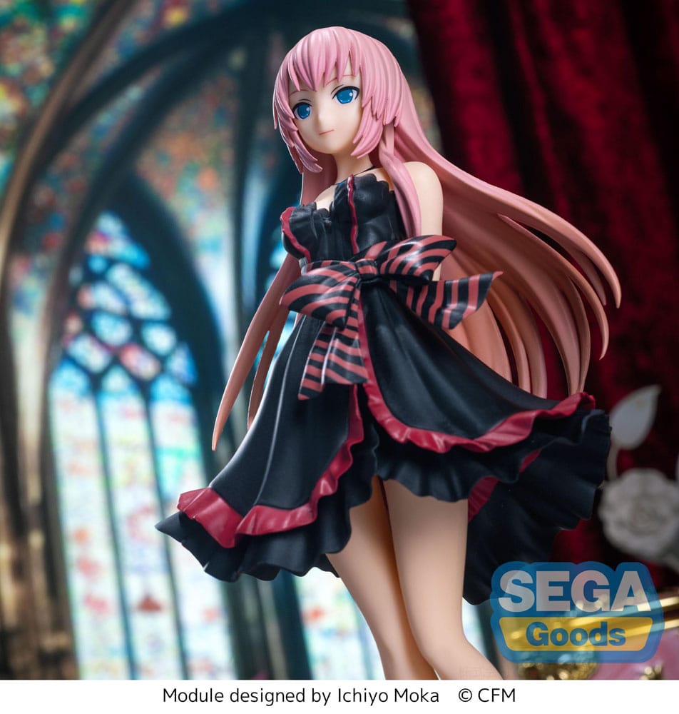 Hatsune Miku Project DIVA Arcade Future Tone SPM Statue Megurine Luka Amour Ver. 22 cm