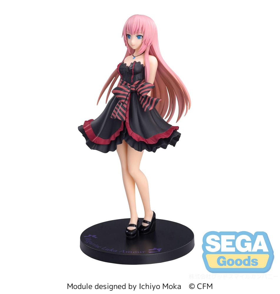 Hatsune Miku Project DIVA Arcade Future Tone SPM Statue Megurine Luka Amour Ver. 22 cm