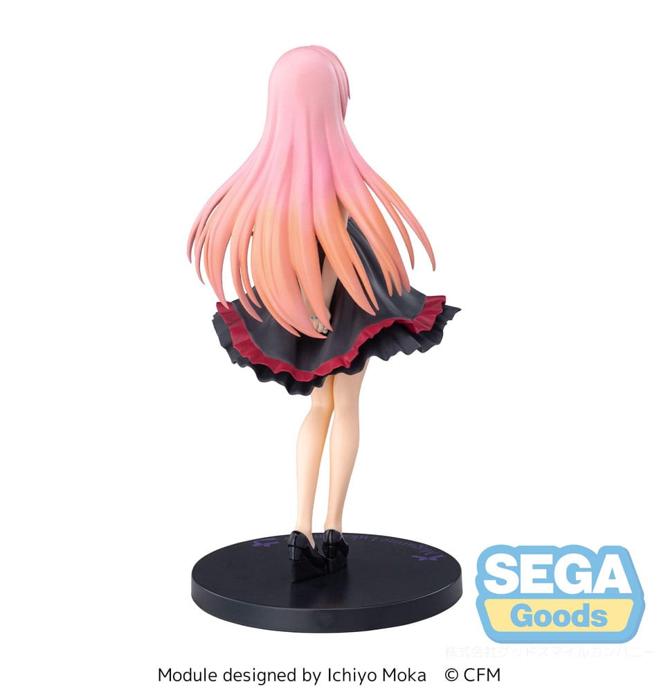 Hatsune Miku Project DIVA Arcade Future Tone SPM Statue Megurine Luka Amour Ver. 22 cm