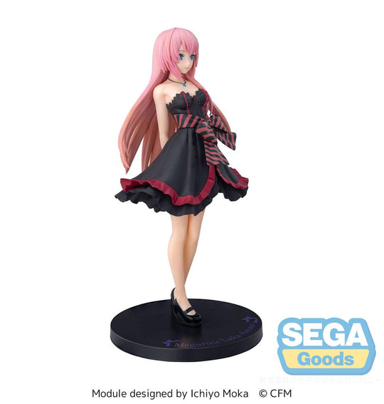 Hatsune Miku Project DIVA Arcade Future Tone SPM Statue Megurine Luka Amour Ver. 22 cm