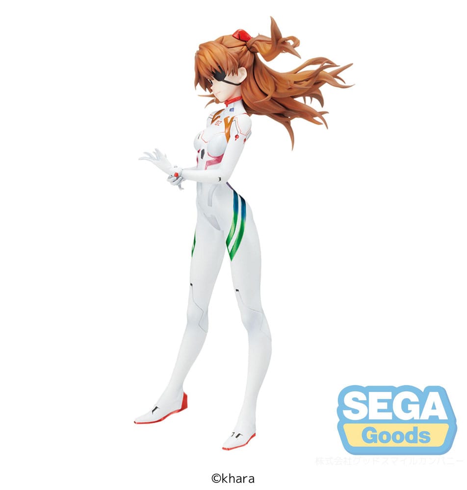 Evangelion: 3.0+1.0 Thrice Upon a Time SPM Vignetteum PVC Statue Asuka Last Mission 21 cm (re-run)