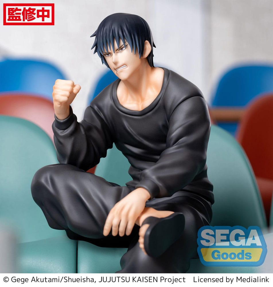 Jujutsu Kaisen PM Perching PVC Statue Toji Fushiguro 15 cm