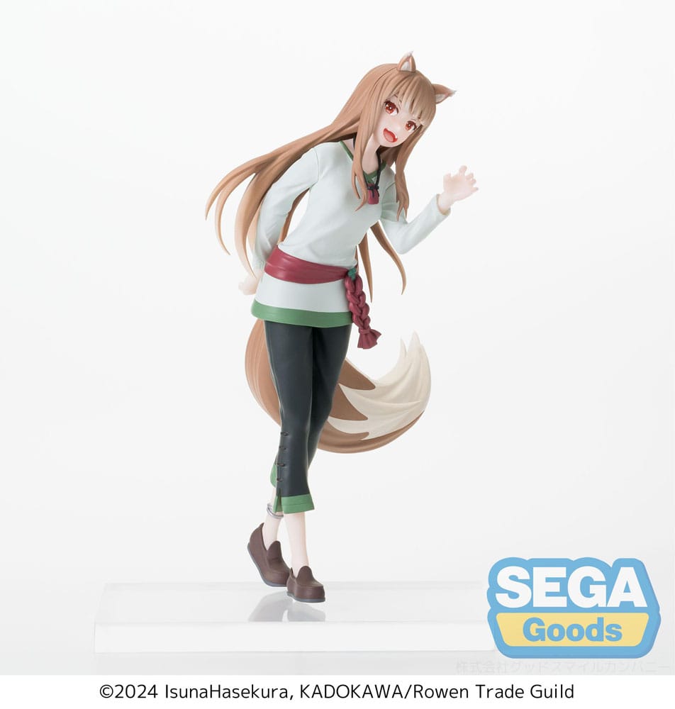 Spice and Wolf: Merchant meets the Wise Wolf PVC Statue Desktop x Decorate Collections Holo 16 cm