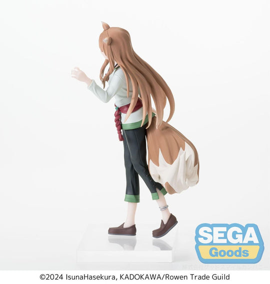 Spice and Wolf: Merchant meets the Wise Wolf PVC Statue Desktop x Decorate Collections Holo 16 cm