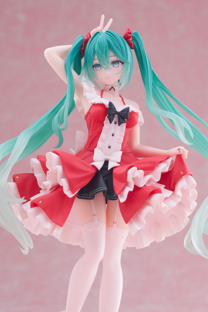 Hatsune Miku PVC Statue Fashion (Lolita Version) 18 cm