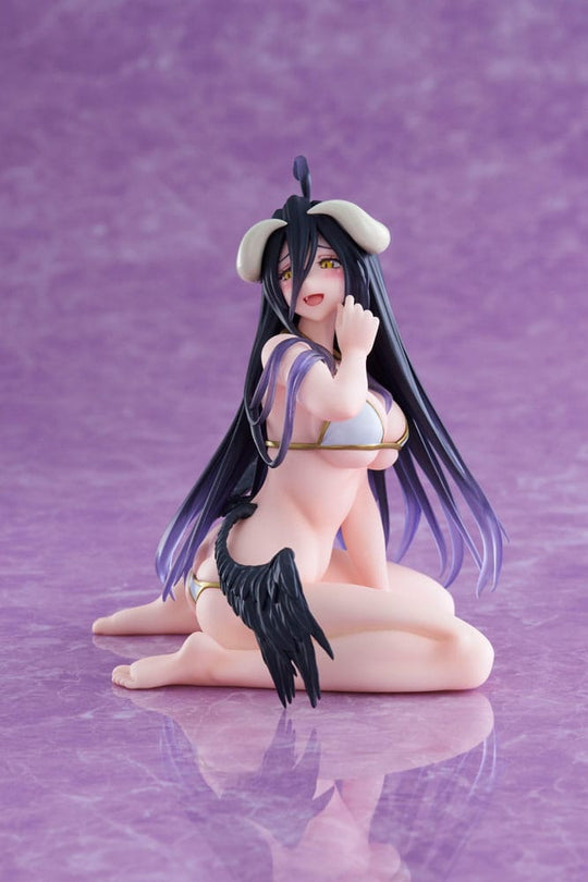 Overlord IV PVC Statue Desktop Albedo Swimsuit Ver. 13 cm