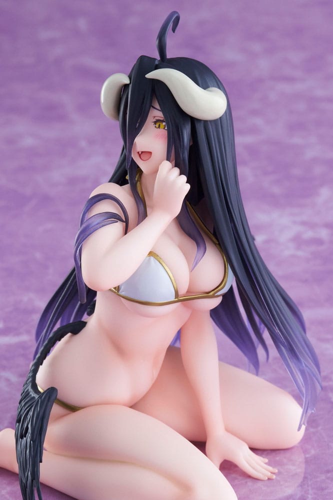 Overlord IV PVC Statue Desktop Albedo Swimsuit Ver. 13 cm