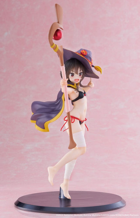 KonoSuba: God's Blessing on This Wonderful World! Coreful PVC Statue Megumin Swimwear Ver. 18 cm