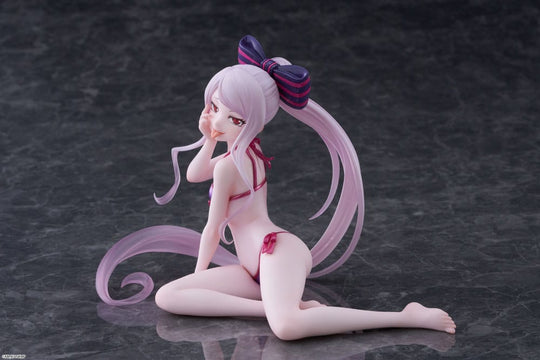 Overlord PVC Statue Desktop Cute Figure Shalltear Swimsuit Ver. 13 cm