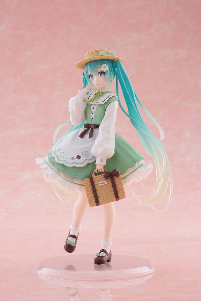 Hatsune Miku PVC statuja Hatsune Miku Fashion Country Ver. 18 cm