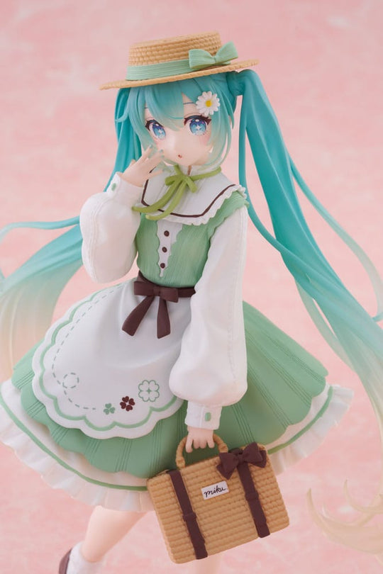Hatsune Miku PVC Statue Hatsune Miku Fashion Country Ver. 18 cm