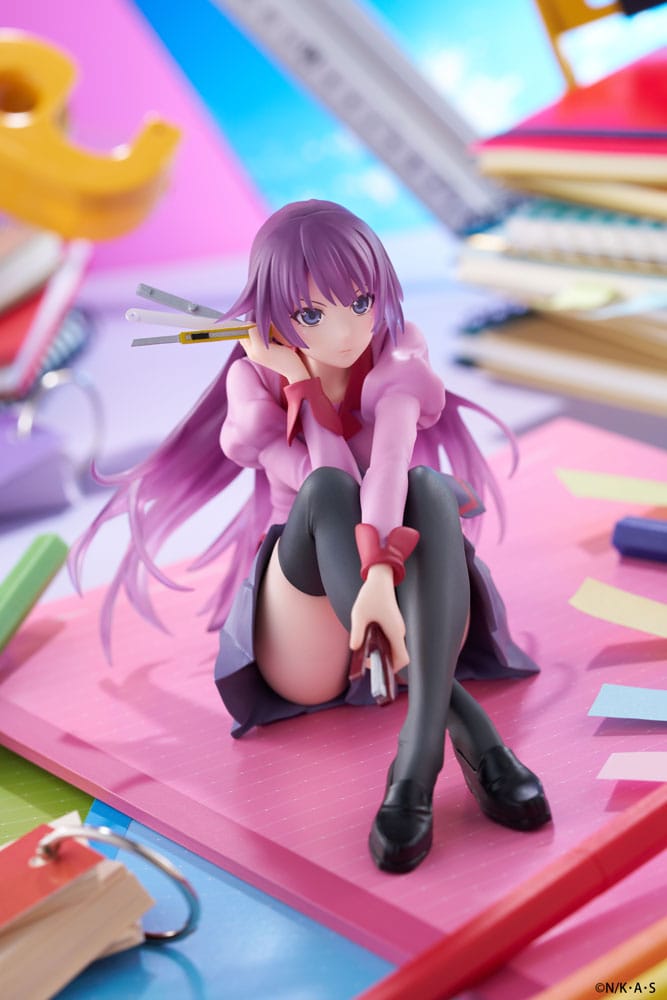Monogatari PVC Kuju Lauapealne Armas Figuur Hitagi Senjougahara 13 cm