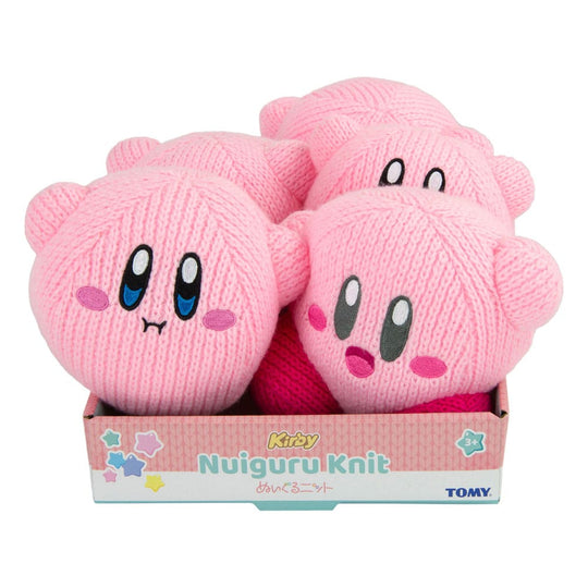 Kirby Junior Nuiguru-Knit Plush Figures Wave 1 15 cm