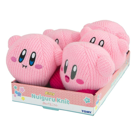 Kirby Junior Nuiguru-Knit Plush Figures Wave 1 15 cm