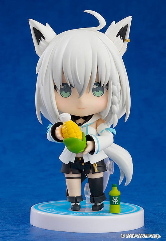 Hololive Production Nendoroid Action Figure Shirakami Fubuki (re-run) 10 cm