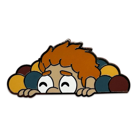 Five Nights at Freddy's Enamel Pins Set Into the Pit 3 cm