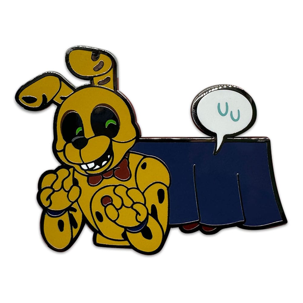 Five Nights at Freddy's Enamel Pins Set Into the Pit 3 cm