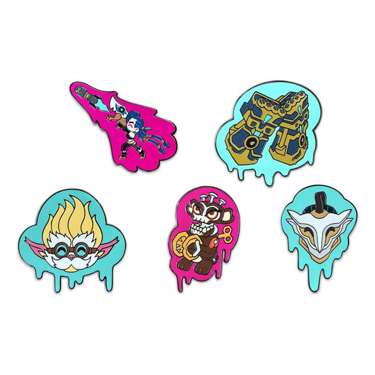 Arcane Enamel Pins 5 cm