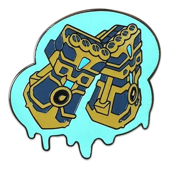 Arcane Enamel Pins 5 cm