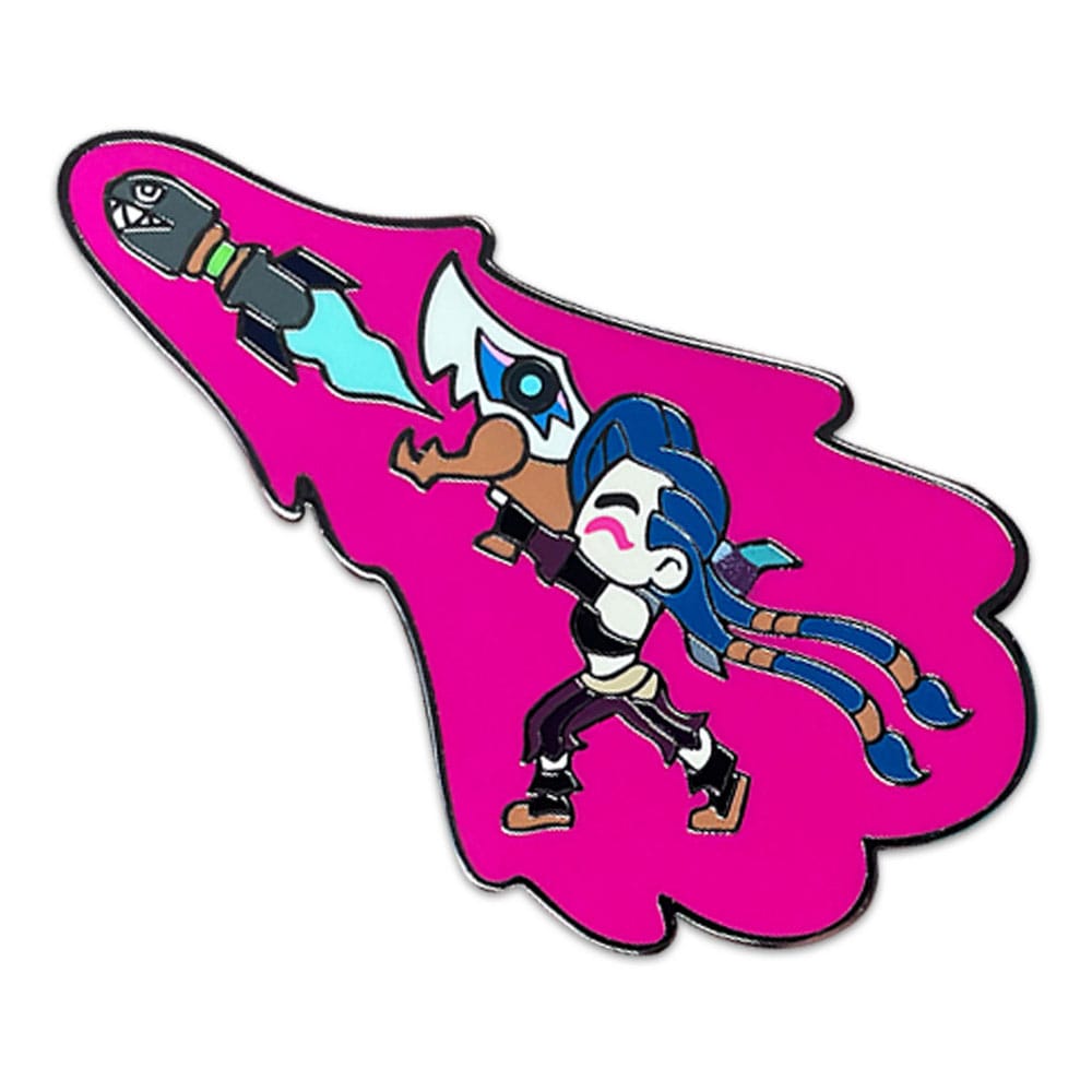 Arcane Enamel Pins 5 cm