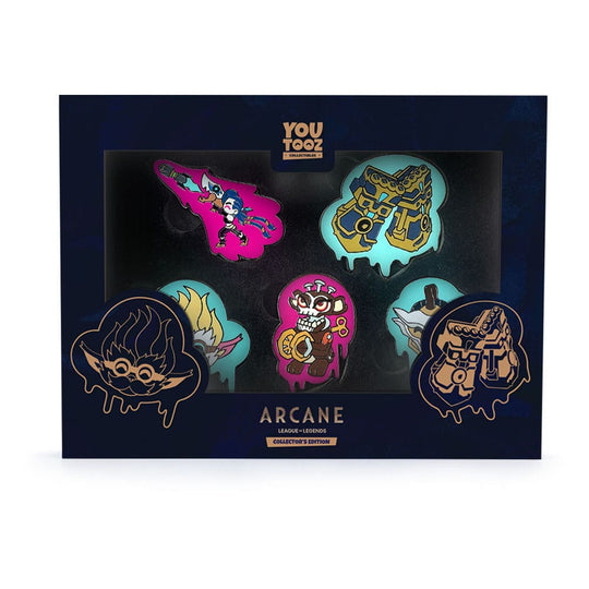 Arcane Enamel Pins 5 cm