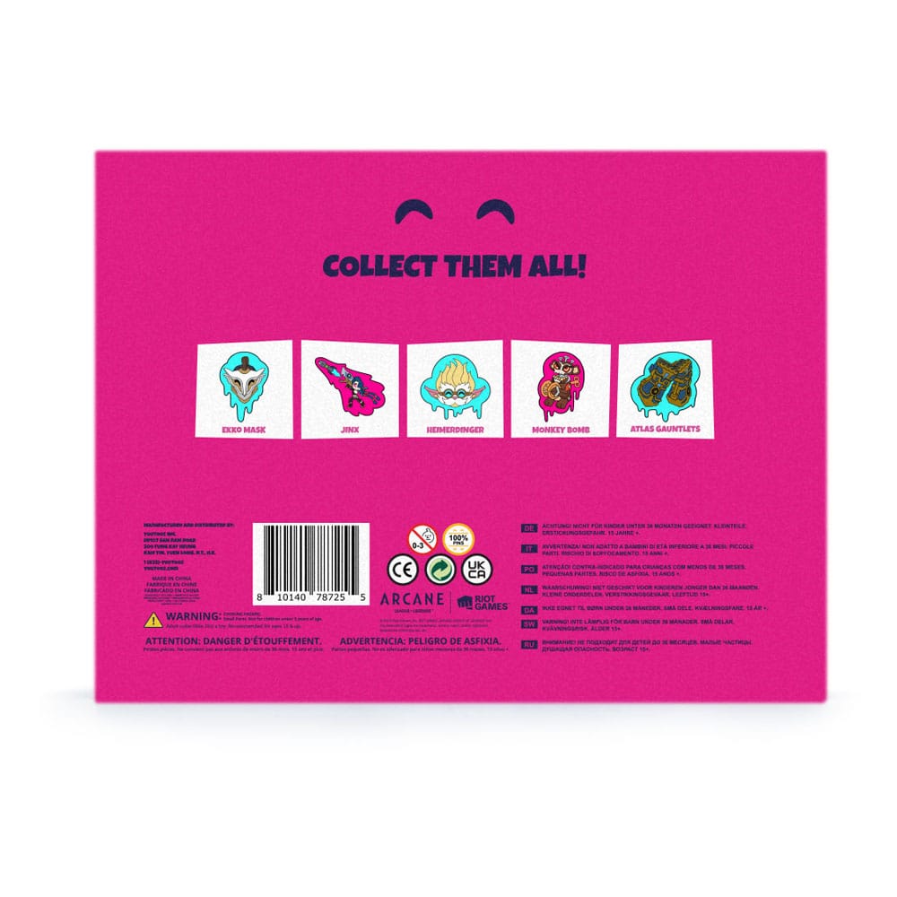 Arcane Enamel Pins 5 cm