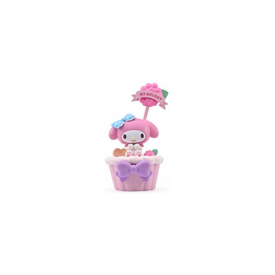Sanrio Memo Stand Party Time Series Mini Figures Hello Kitty and Friends 5 cm Display (My Melody)